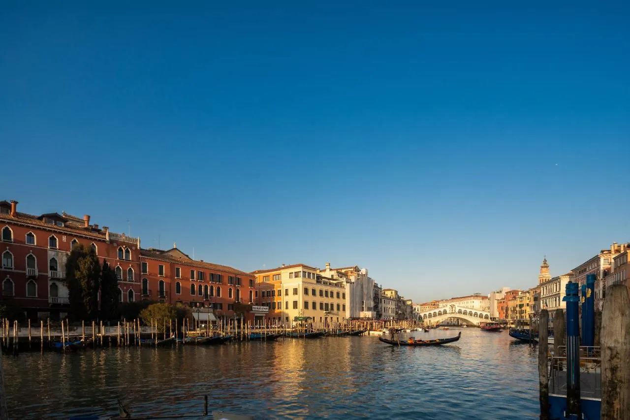 Apartmán Rialto Deluxe Grand Canal View R&R Benátky